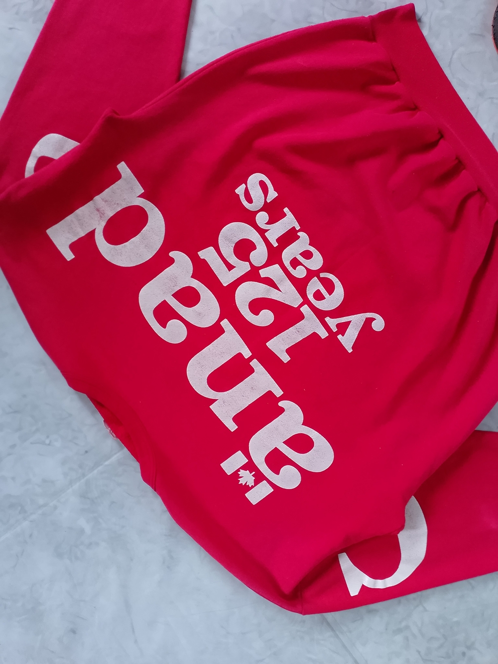 Vintage 1992 AOP Canada 125 Years Graphic Sweatshirt - Picture 9 of 14